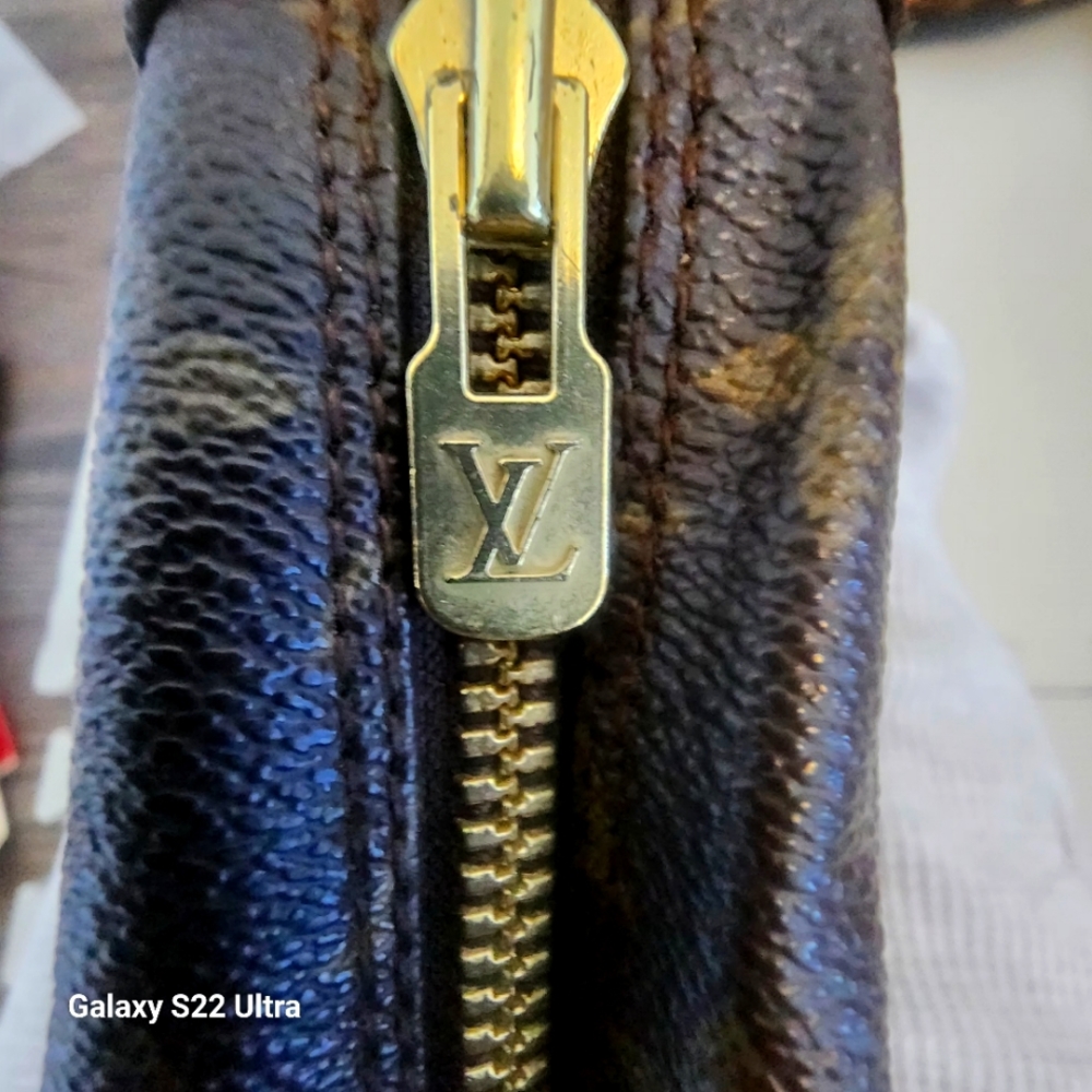 Vintage LV pouch